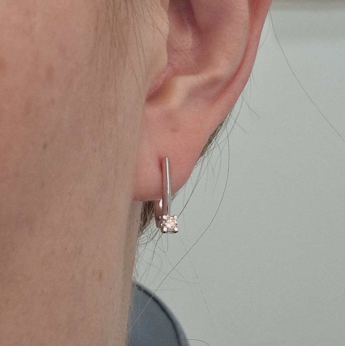 Серьги Deimantas 100593459 2,27гр 0,214ct. купить,NaN