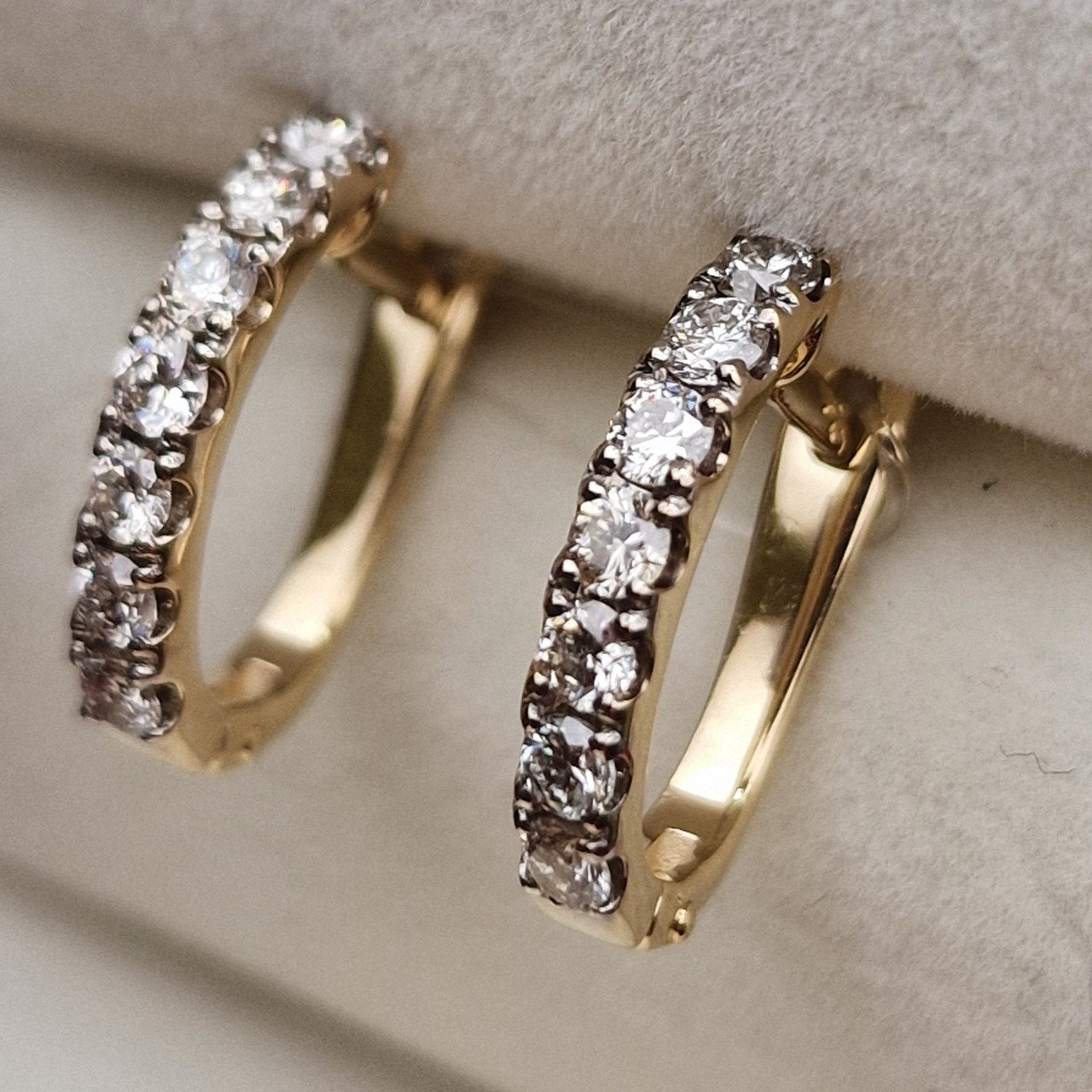 Серьги Deimantas 100595200 2,72гр 0,658ct. купить,NaN