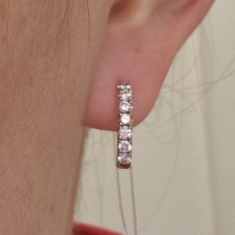 Серьги Deimantas 100595200 2,72гр 0,658ct. купить,NaN