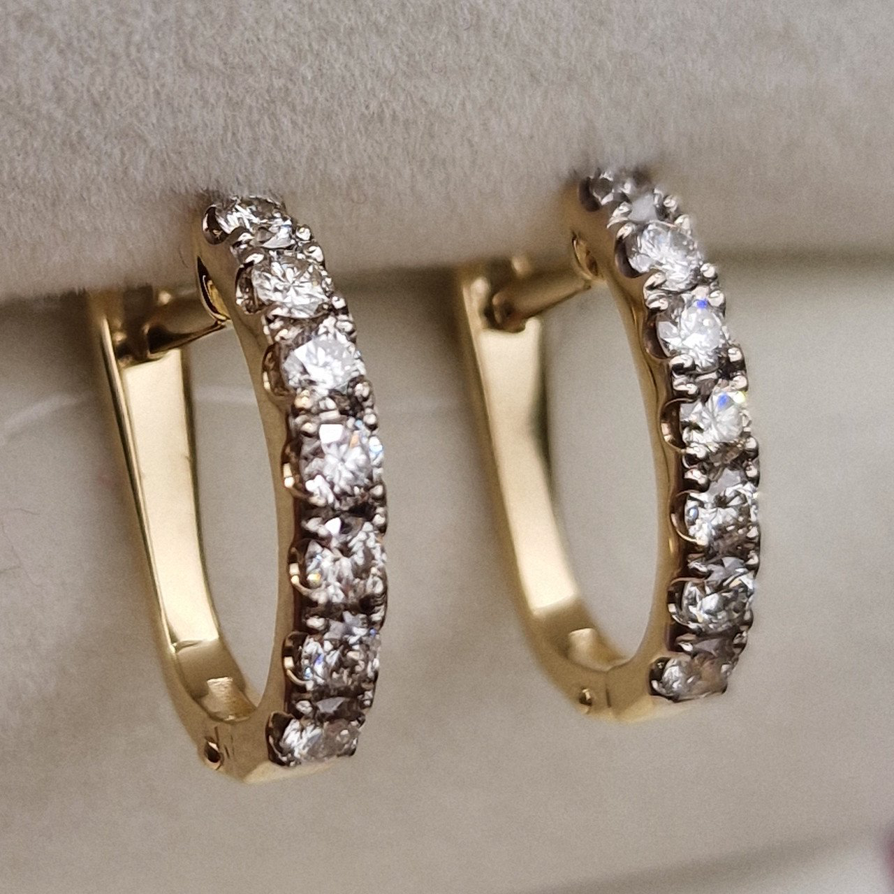 Серьги Deimantas 100595200 2,72гр 0,658ct. купить,NaN