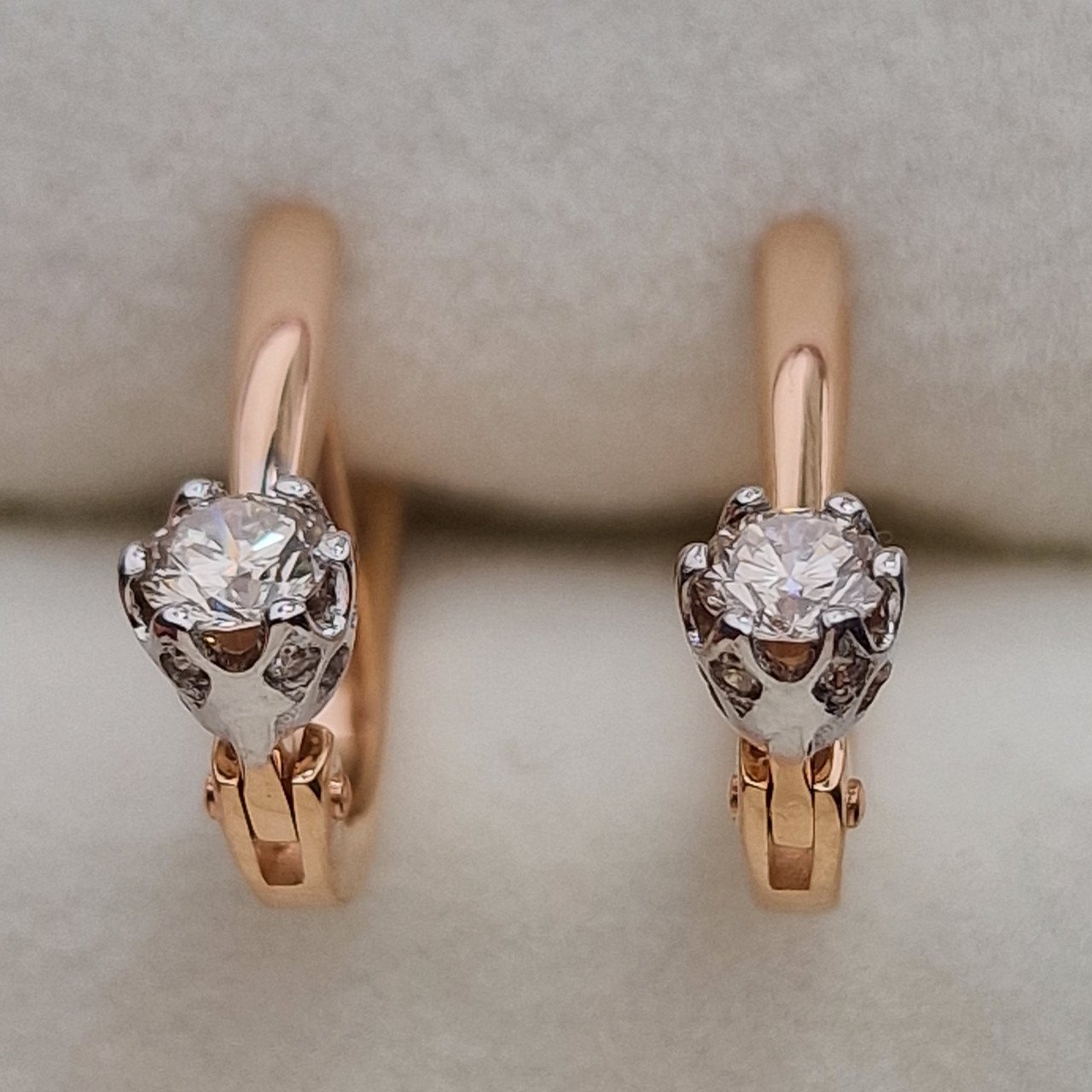 Серьги Deimantas 100593717 2,5гр 0,41ct. купить,NaN