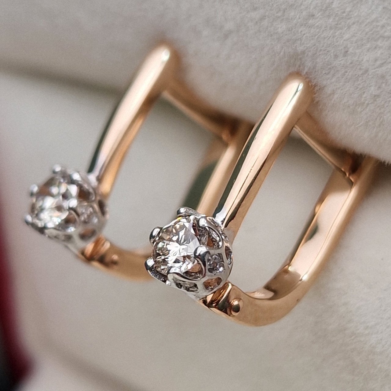 Серьги Deimantas 100593717 2,5гр 0,41ct. купить,NaN