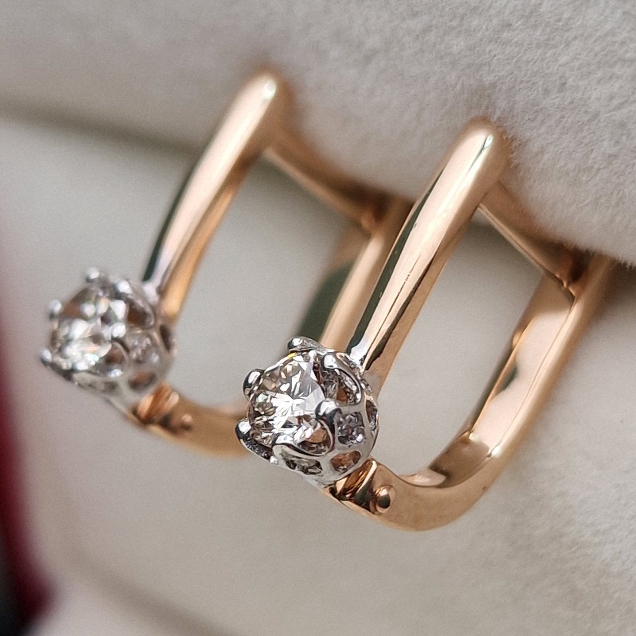 Серьги Deimantas 100593717 2,5гр 0,41ct. купить,NaN