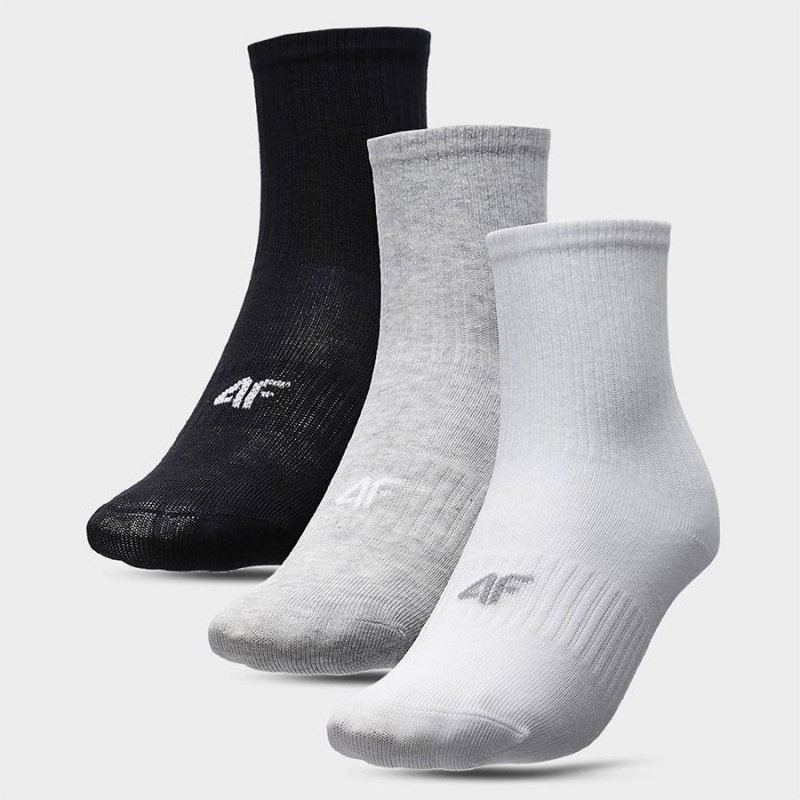 Носки 4F 3 пары мультиколор 32-35 купить,NaN