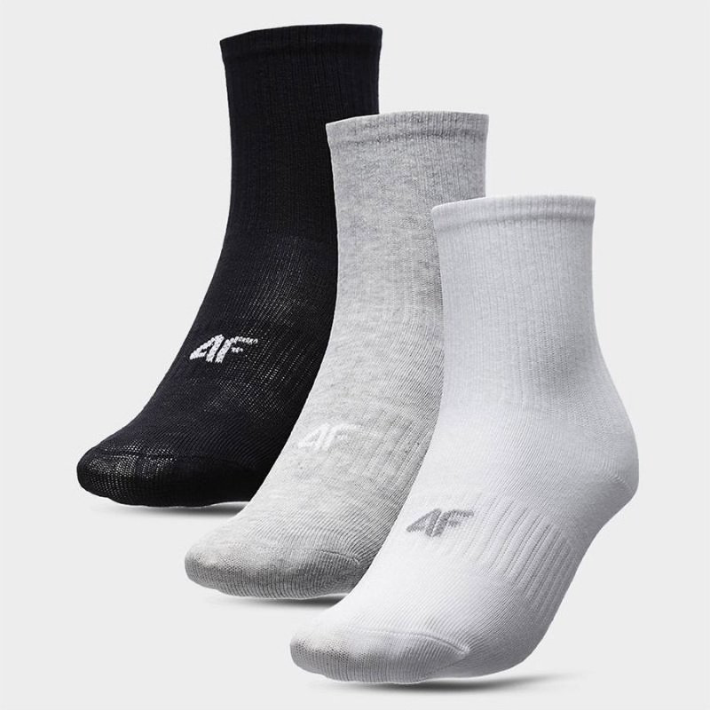 Носки 4F 3 пары мультиколор 32-35 купить,NaN