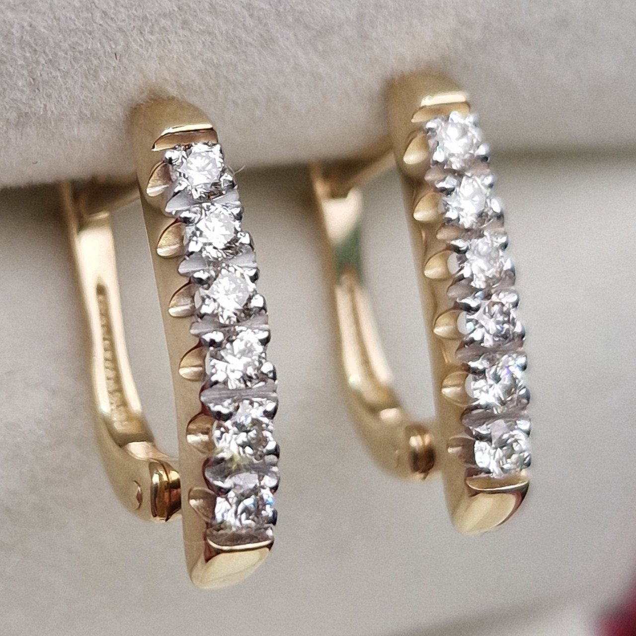 Серьги Deimantas 100596982 2,18гр 0,40ct. купить,NaN