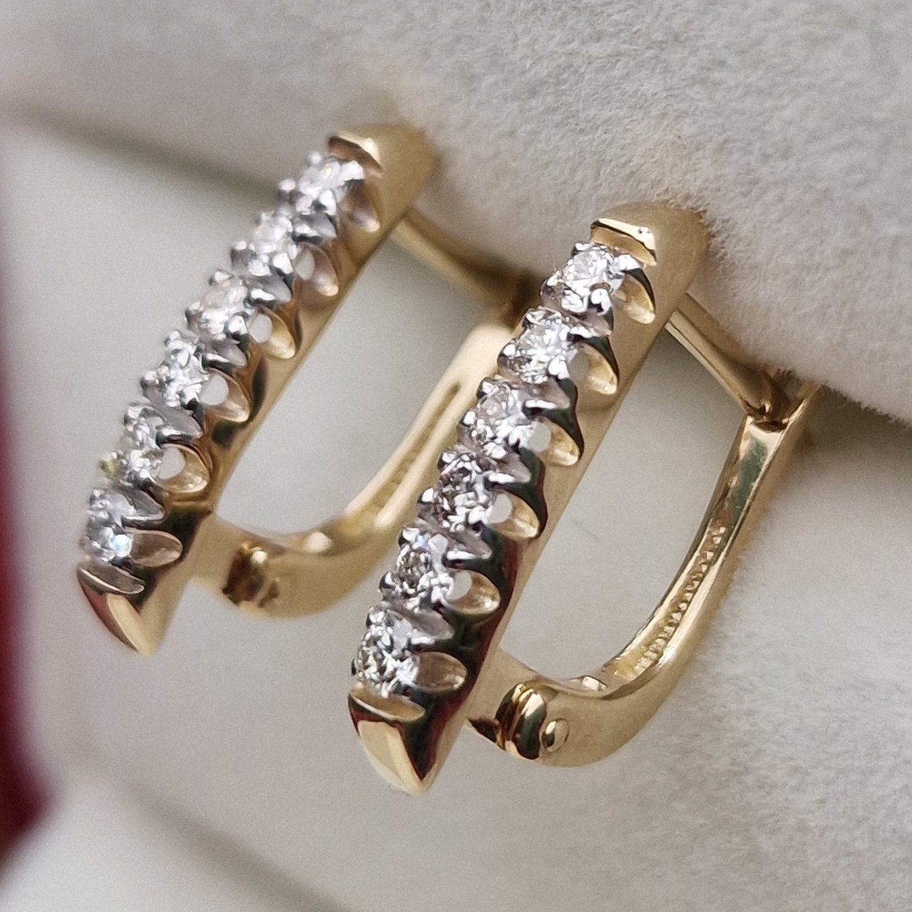 Серьги Deimantas 100596982 2,18гр 0,40ct. купить,NaN