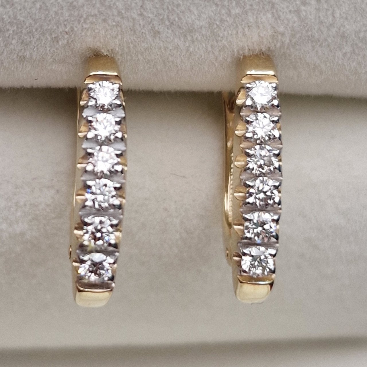 Серьги Deimantas 100596982 2,18гр 0,40ct. купить,NaN