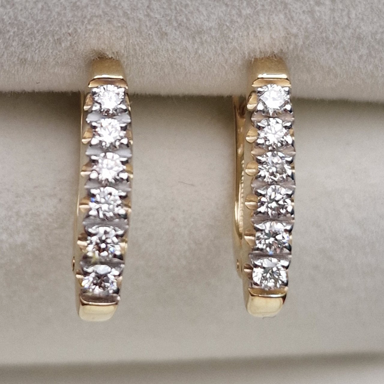 Серьги Deimantas 100596982 2,18гр 0,40ct. купить,NaN