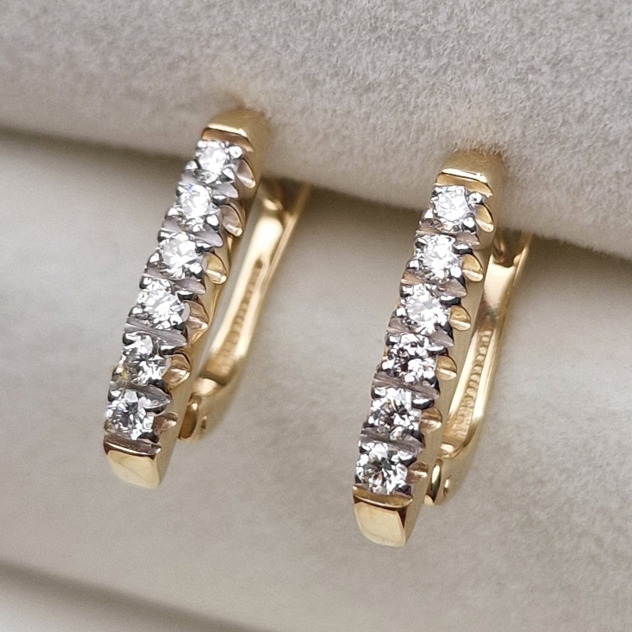 Серьги Deimantas 100596982 2,18гр 0,40ct. купить,NaN
