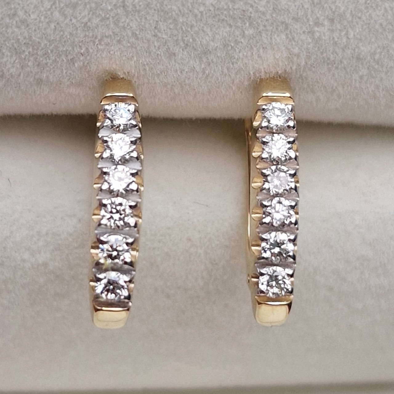 Серьги Deimantas 100596982 2,18гр 0,40ct. купить,NaN