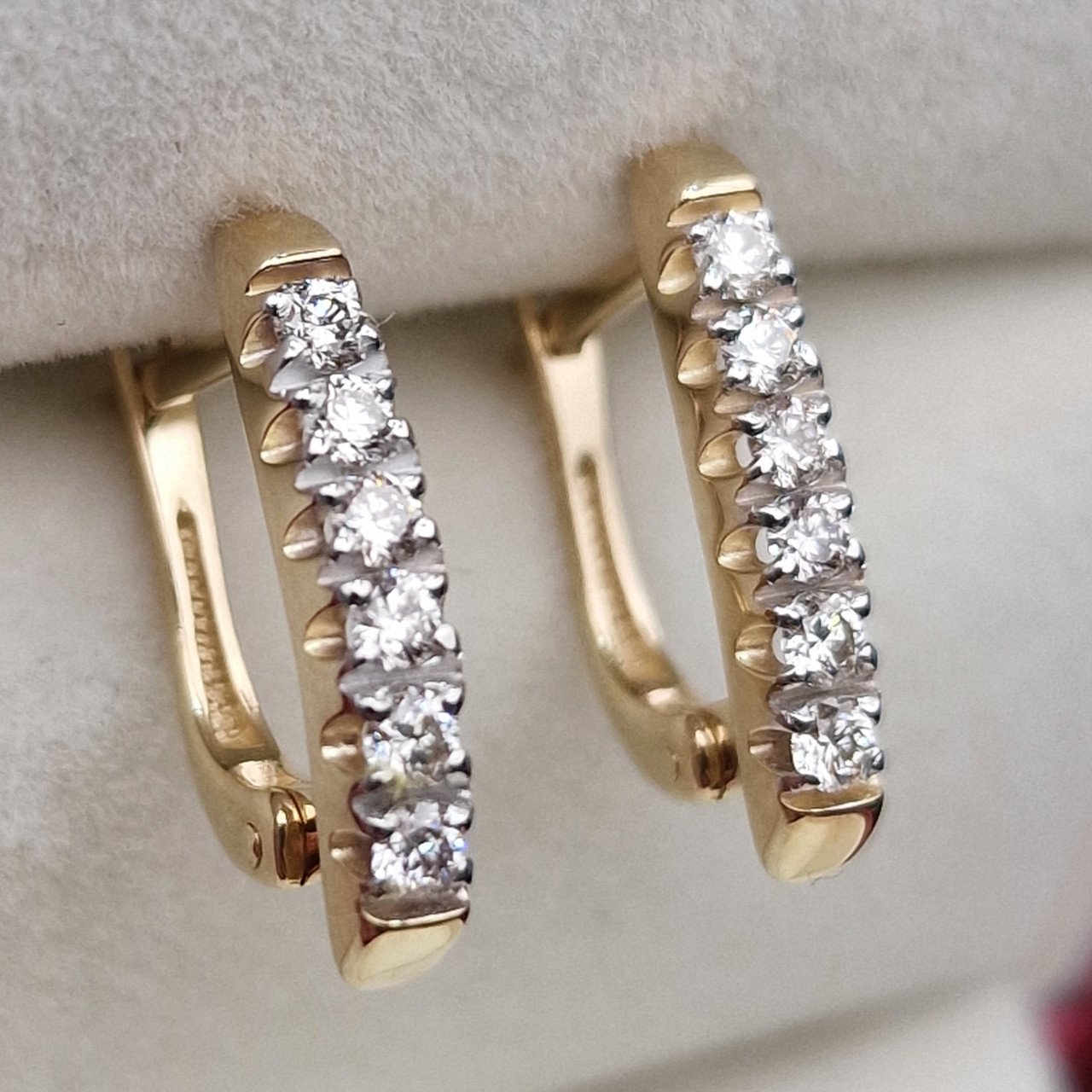 Серьги Deimantas 100596982 2,18гр 0,40ct. купить,NaN