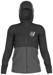 Ветровка Compressport черный