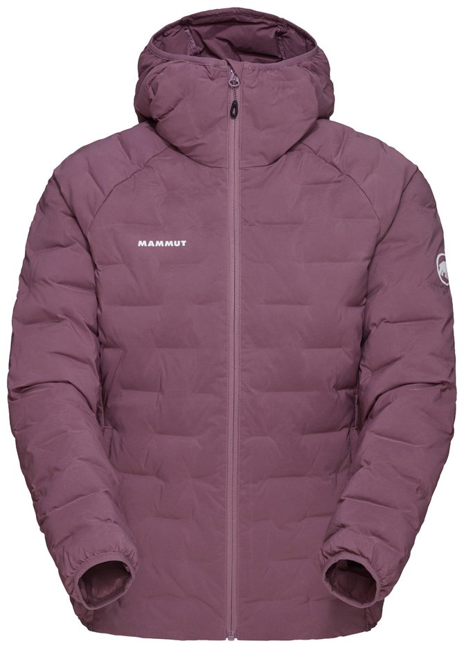 Зимняя куртка Mammut фиолетовый