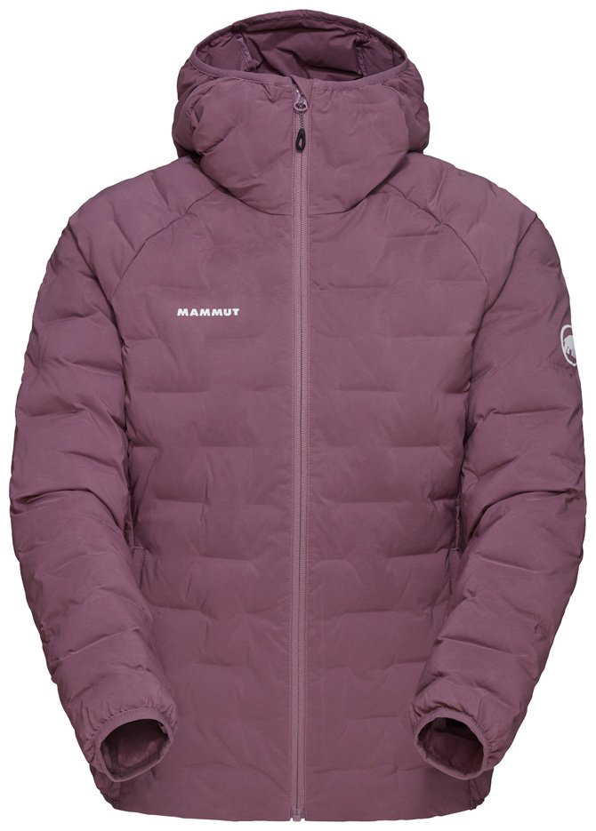 Зимняя куртка Mammut фиолетовый