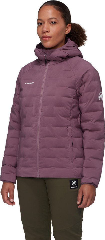 Зимняя куртка Mammut фиолетовый купить,153900