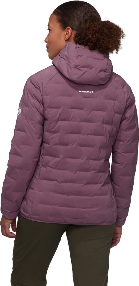 Зимняя куртка Mammut фиолетовый