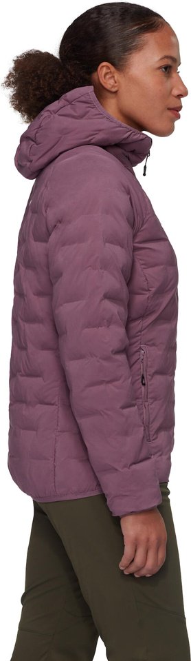 Зимняя куртка Mammut фиолетовый