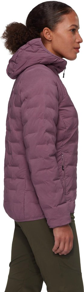 Зимняя куртка Mammut фиолетовый купить,153900
