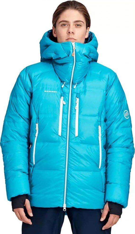 Зимняя куртка Mammut голубой купить,NaN