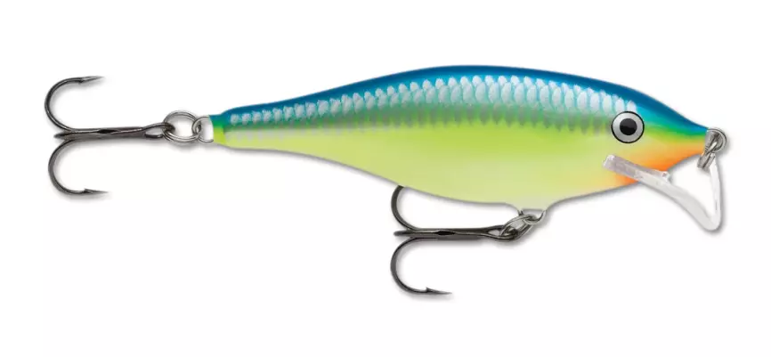Воблер Rapala SCRS05 5 гр 50 мм CRSD купить,NaN