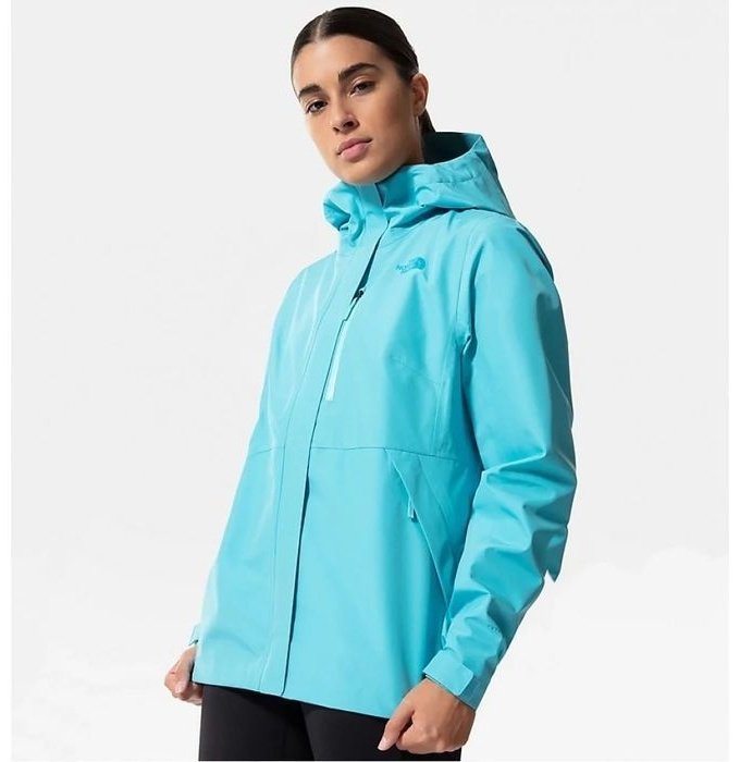 Зимняя куртка The North Face голубой купить,NaN