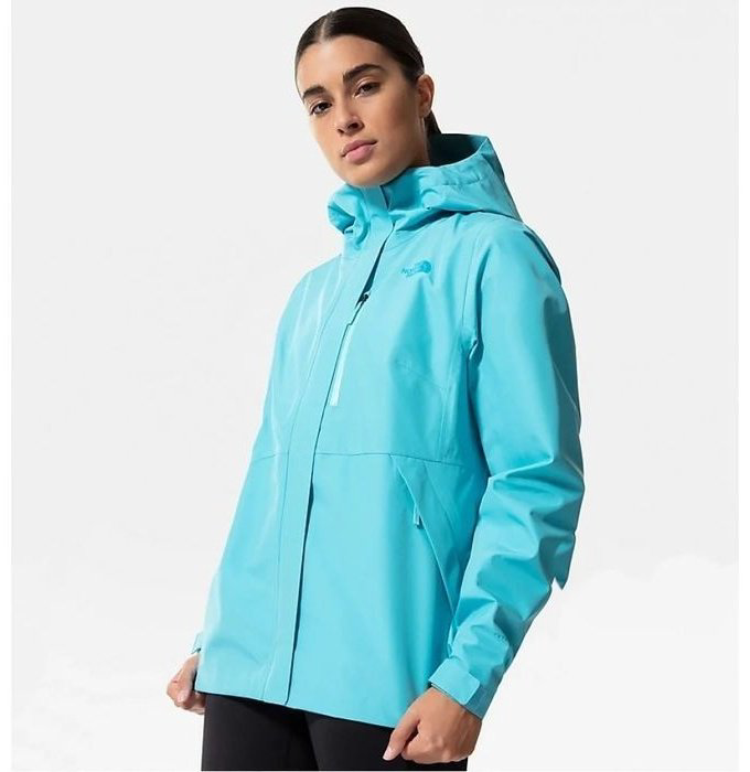 Зимняя куртка The North Face голубой купить,NaN