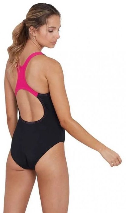 Купальник слитный Speedo черный купить,NaN