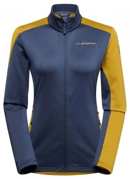 Ветровка La Sportiva синий, желтый купить,NaN