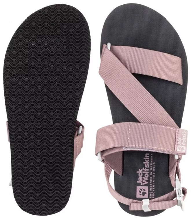 Cандалии Jack Wolfskin 4056801-2207 pink 37 купить,NaN