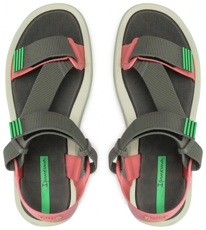 Cандалии Ipanema 26709 green 40 купить,NaN
