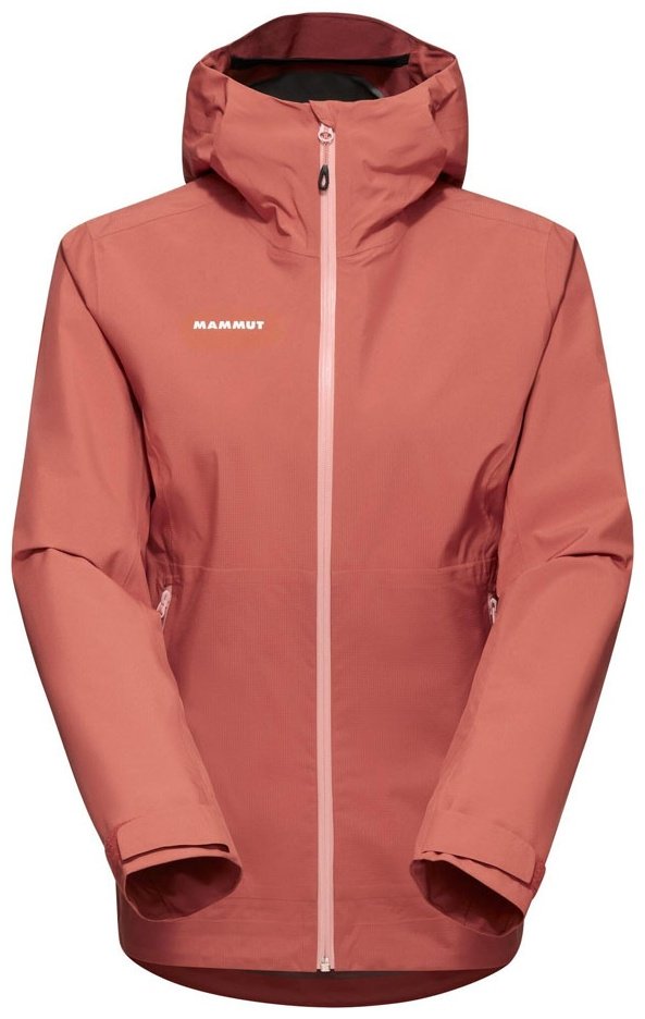 Демисезонная куртка Mammut коралловый