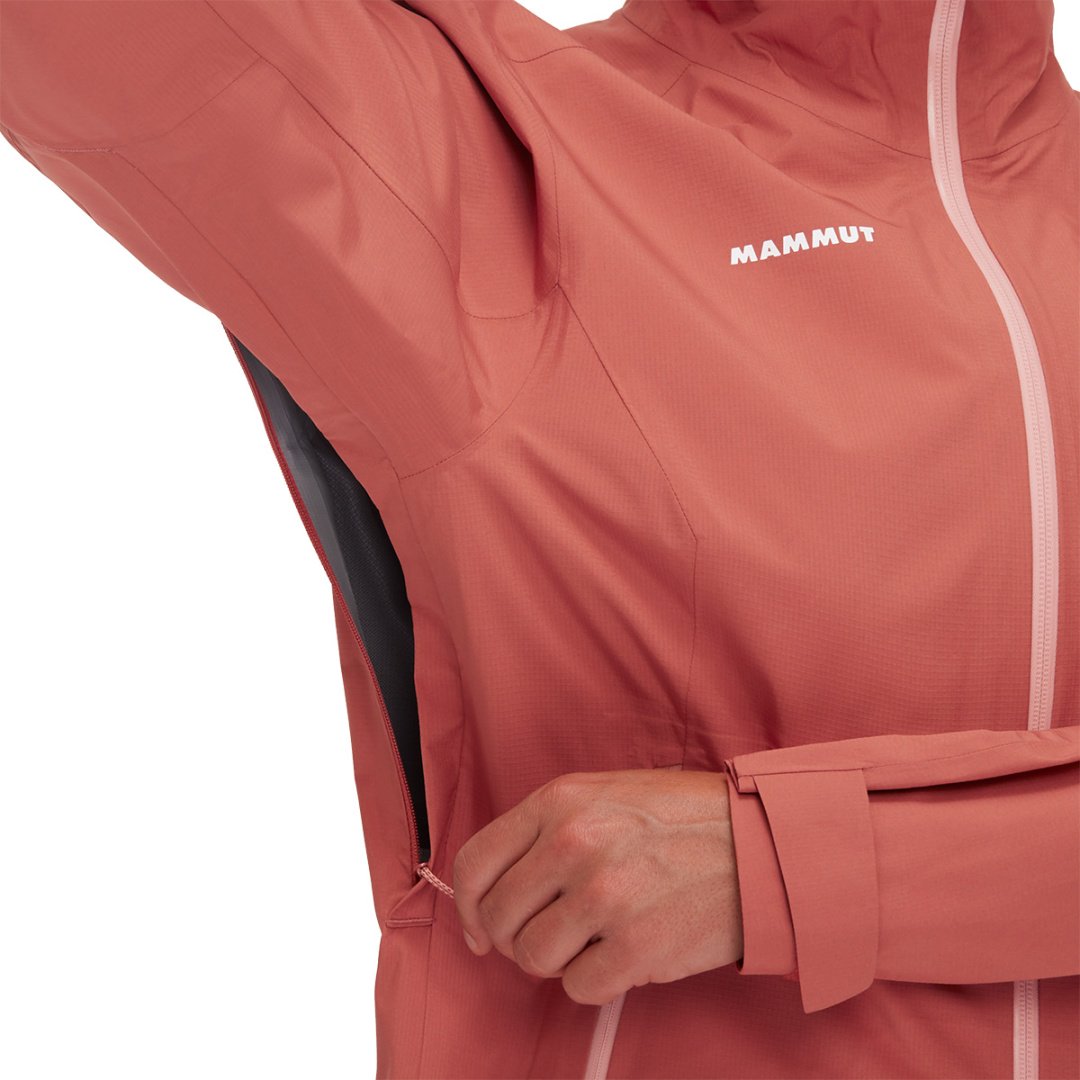 Демисезонная куртка Mammut оранжевый купить,NaN