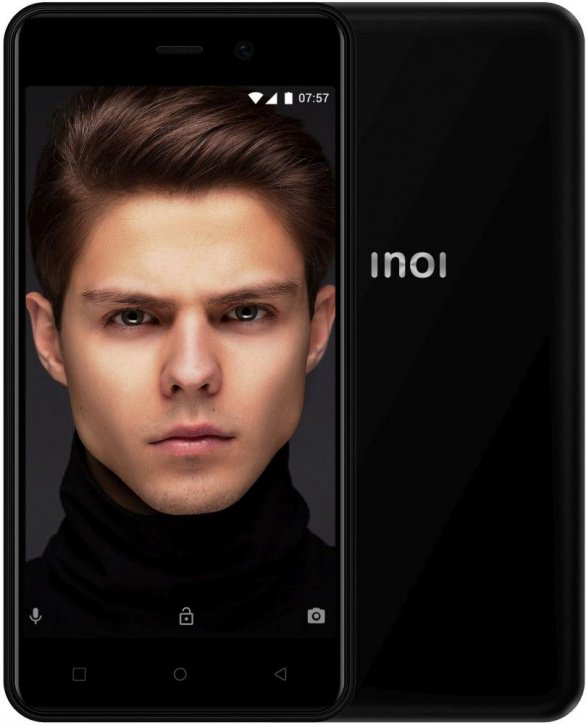 Смартфон Inoi 2 Lite 2019 4GB black купить,NaN
