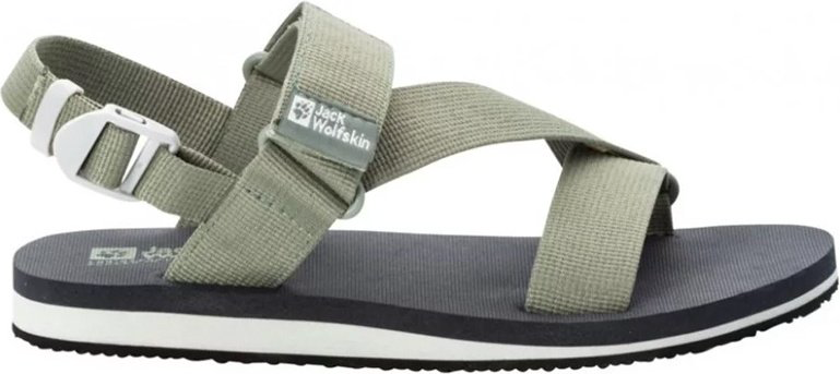 Cандалии Jack Wolfskin 4056801-4137 green 37 купить,NaN