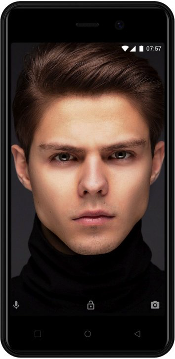 Смартфон Inoi 2 Lite 2019 4GB black купить,NaN