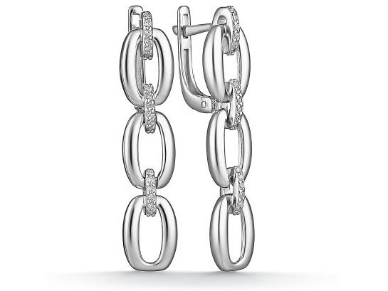 Серьги Алькор 02-2221_00КЦ-00 купить,NaN