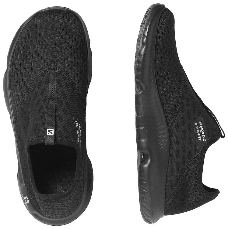 Мокасины Salomon 412784 black 38.5 купить,NaN