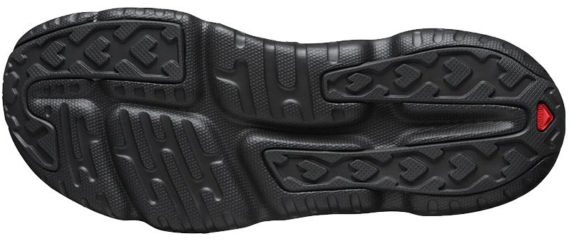 Мокасины Salomon 412784 black 36 купить,NaN