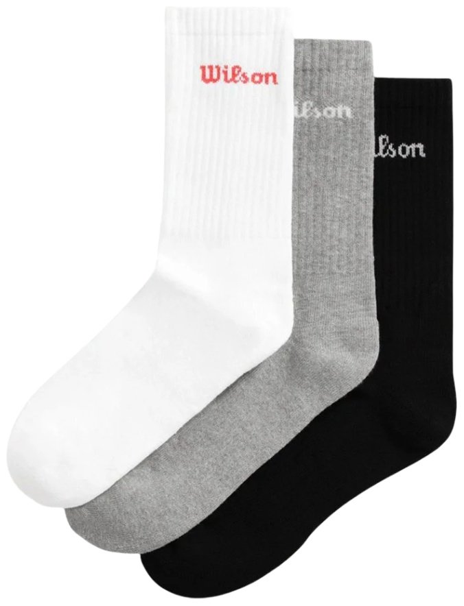 Носки Wilson 3 пары мультиколор S купить,NaN