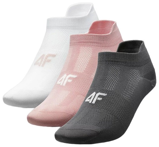 Носки 4F 3 пары мультиколор 39-42 купить,NaN