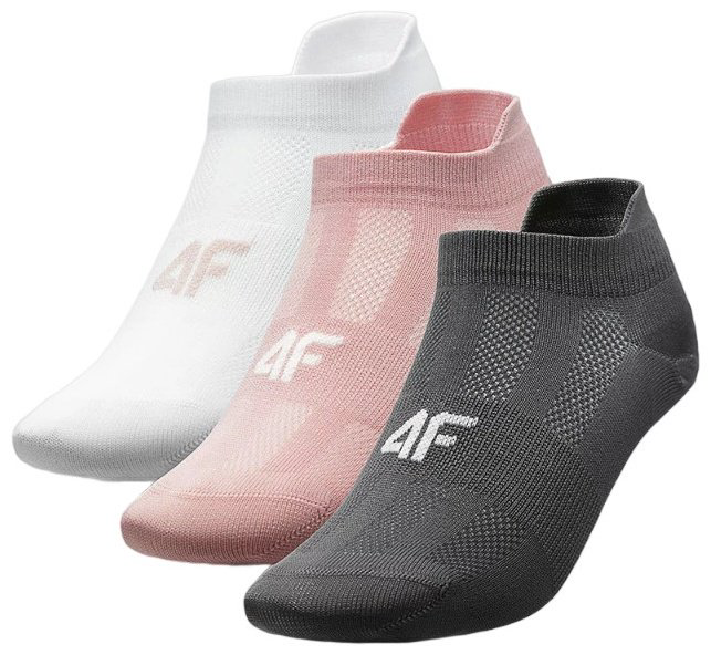 Носки 4F 3 пары мультиколор 39-42 купить,NaN