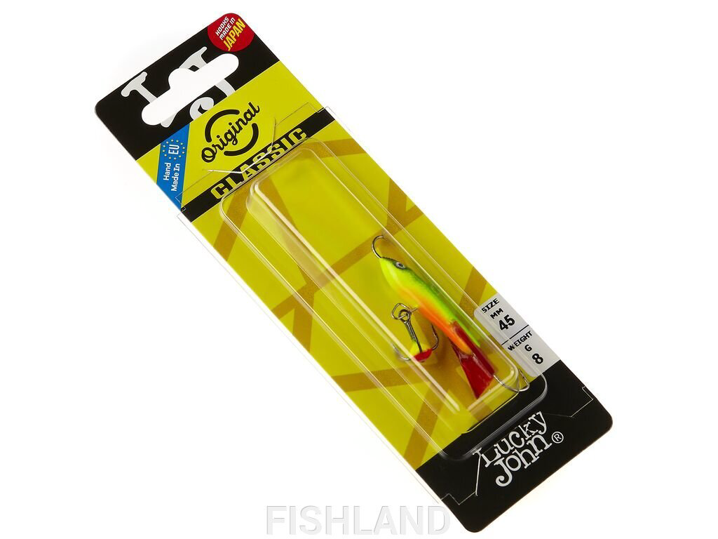 Балансир Lucky John CLASSIC 4.5 + тр.50мм 26RT купить,NaN