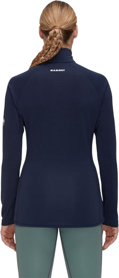 Лонгслив Mammut синий купить,75900