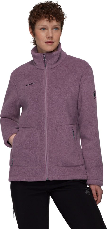 Флиска Mammut фиолетовый купить,NaN