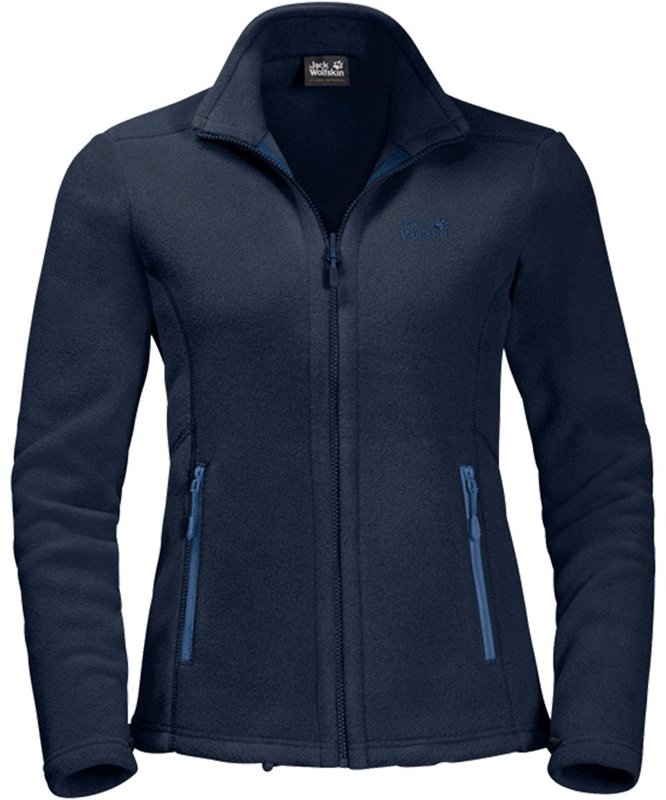 Флиска Jack Wolfskin синий купить,NaN