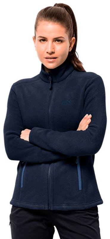 Флиска Jack Wolfskin синий купить,NaN