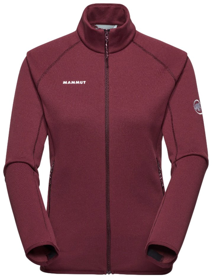 Флиска Mammut бордовый купить,NaN