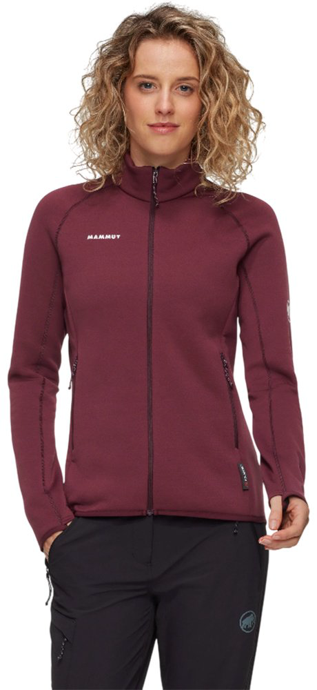Флиска Mammut бордовый купить,NaN