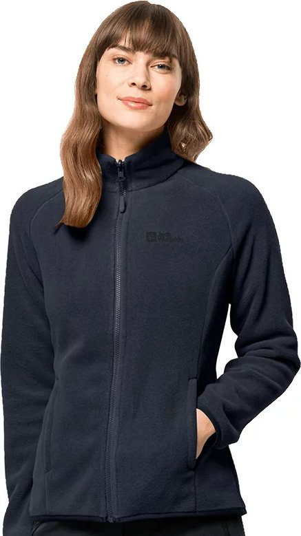 Флиска Jack Wolfskin синий купить,NaN